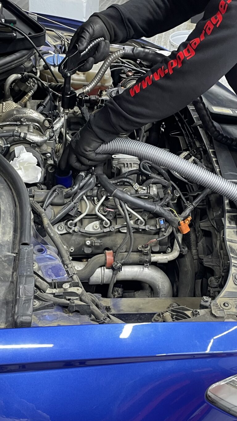 Dekarbonizácia – rozobraté sanie motora