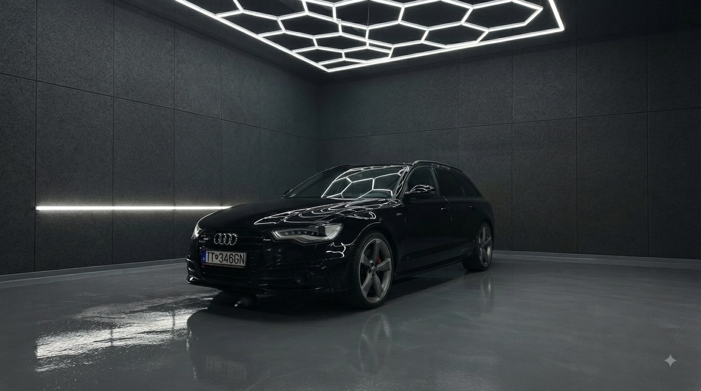 Audi in der Werkstatt von PP Garage