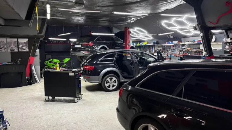 Dielňa PP Garage v Hrnčiarovciach nad Parnou pri Trnave
